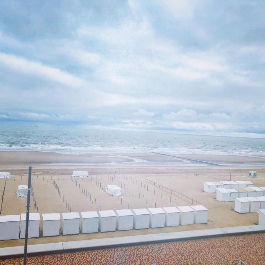 De Zandkorrel - Amazing Seaview Wenduine Exterior foto