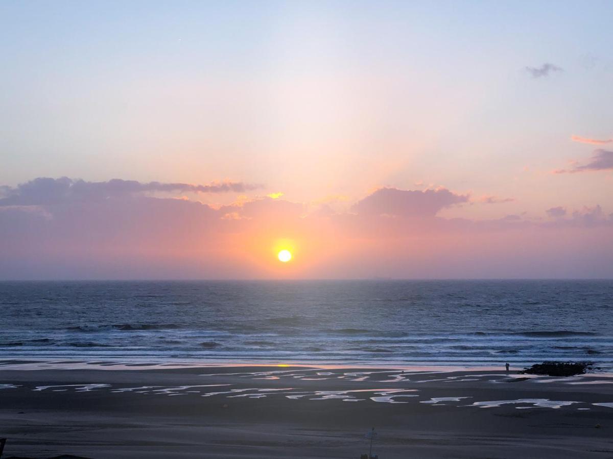 De Zandkorrel - Amazing Seaview Wenduine Exterior foto