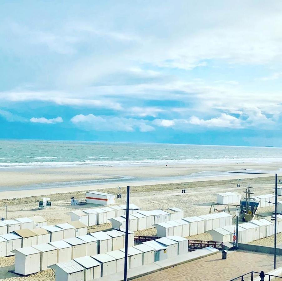 De Zandkorrel - Amazing Seaview Wenduine Exterior foto