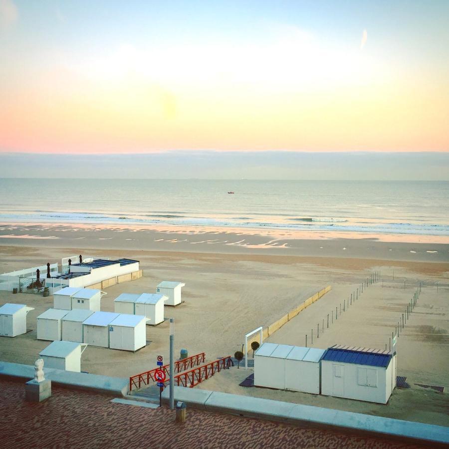 De Zandkorrel - Amazing Seaview Wenduine Exterior foto